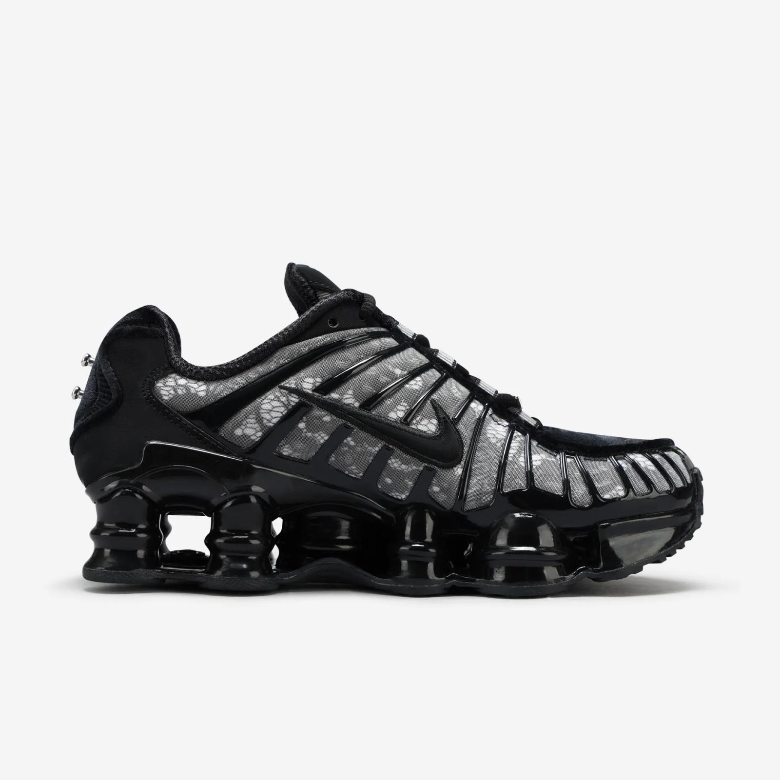Ricardo Tisci x Nike Shox TL SP "Black" drops in 2026