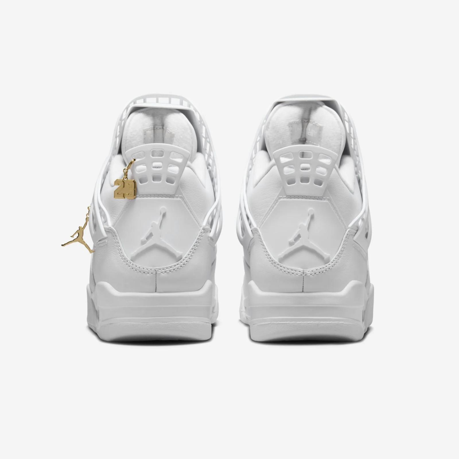 Air Jordan 4 Retro NET White Metallic Gold FN7251-107