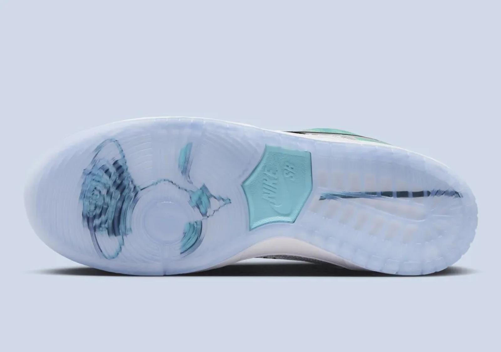 April Skateboards x Nike SB Dunk Low Pro Turbo Green