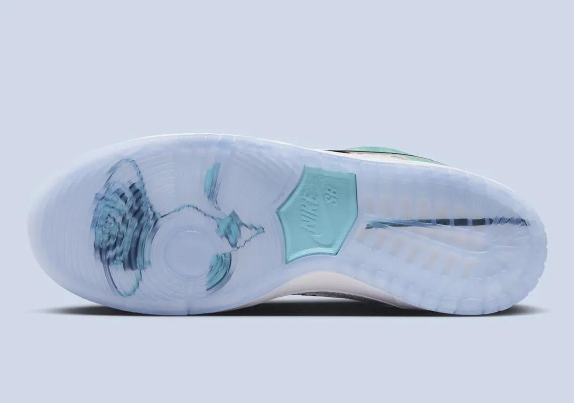 April Skateboards x Nike SB Dunk Low Pro Turbo Green