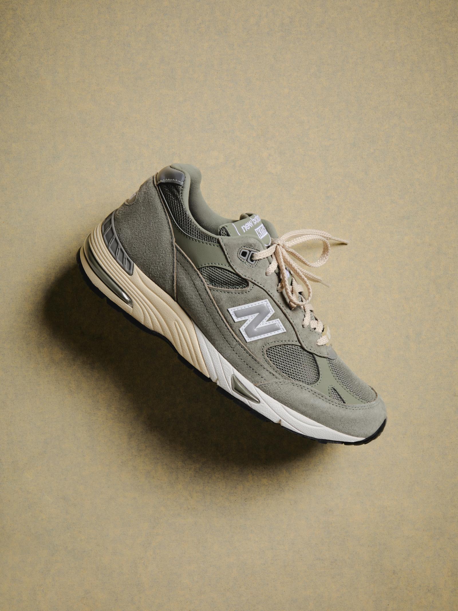 Kith & New Balance Made in UK for Spring 2026