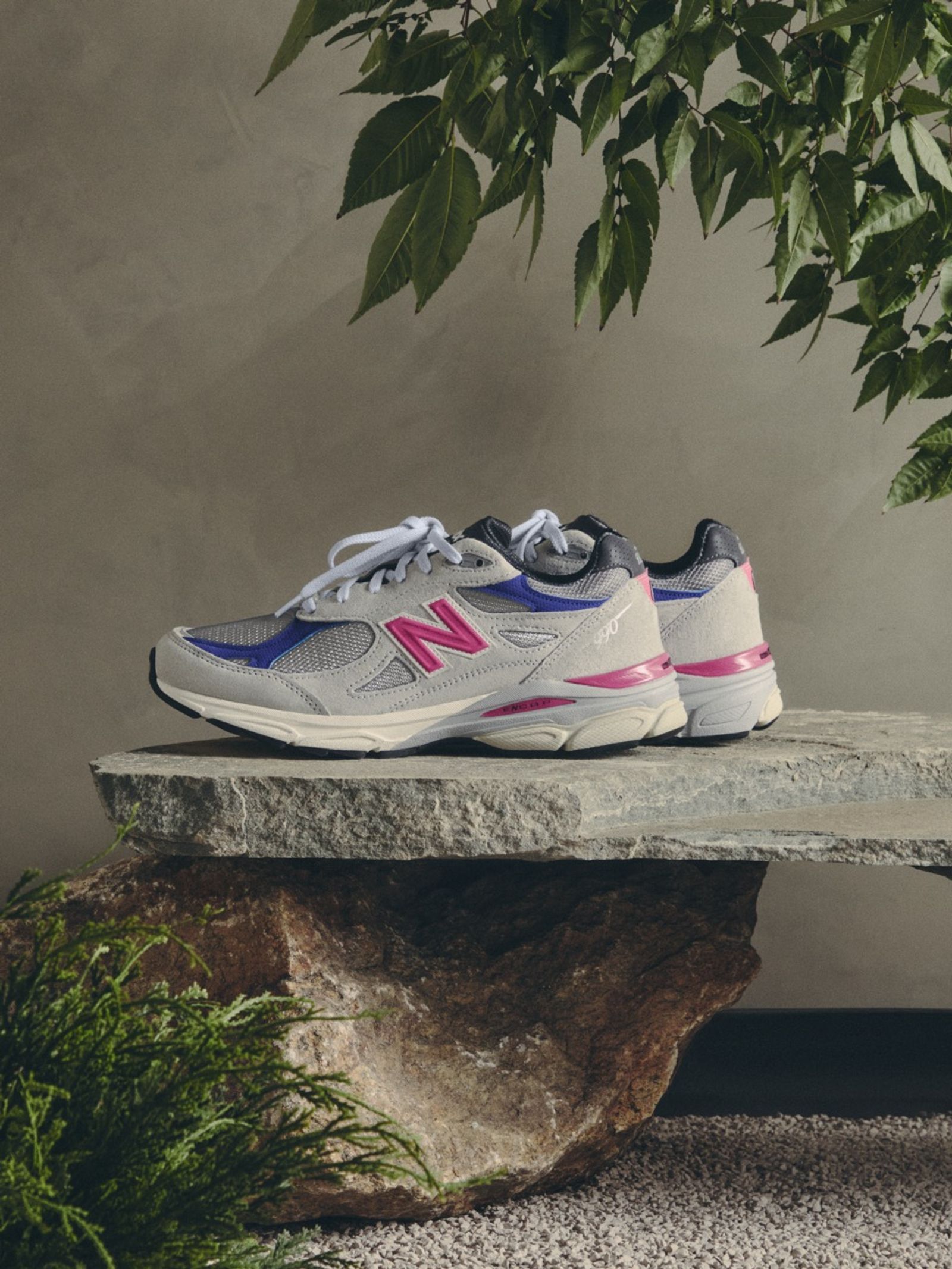 Kith x United Arrows & Sons x New Balance Made in USA 990v3