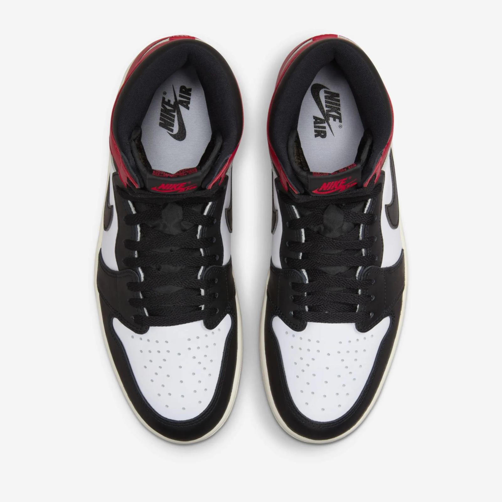 Air Jordan 1 Retro High OG Black Toe Remastered DZ5485-106