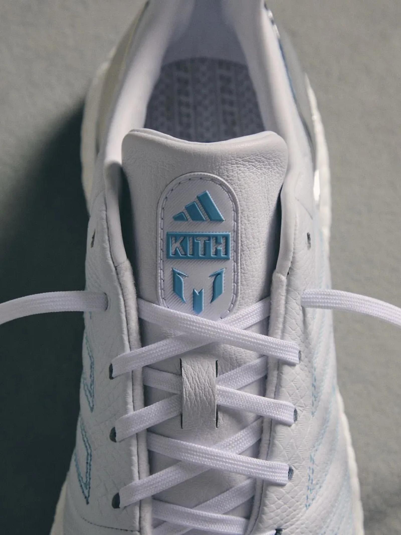 Kith & Messi for adidas Football Present Footwear Collaboration