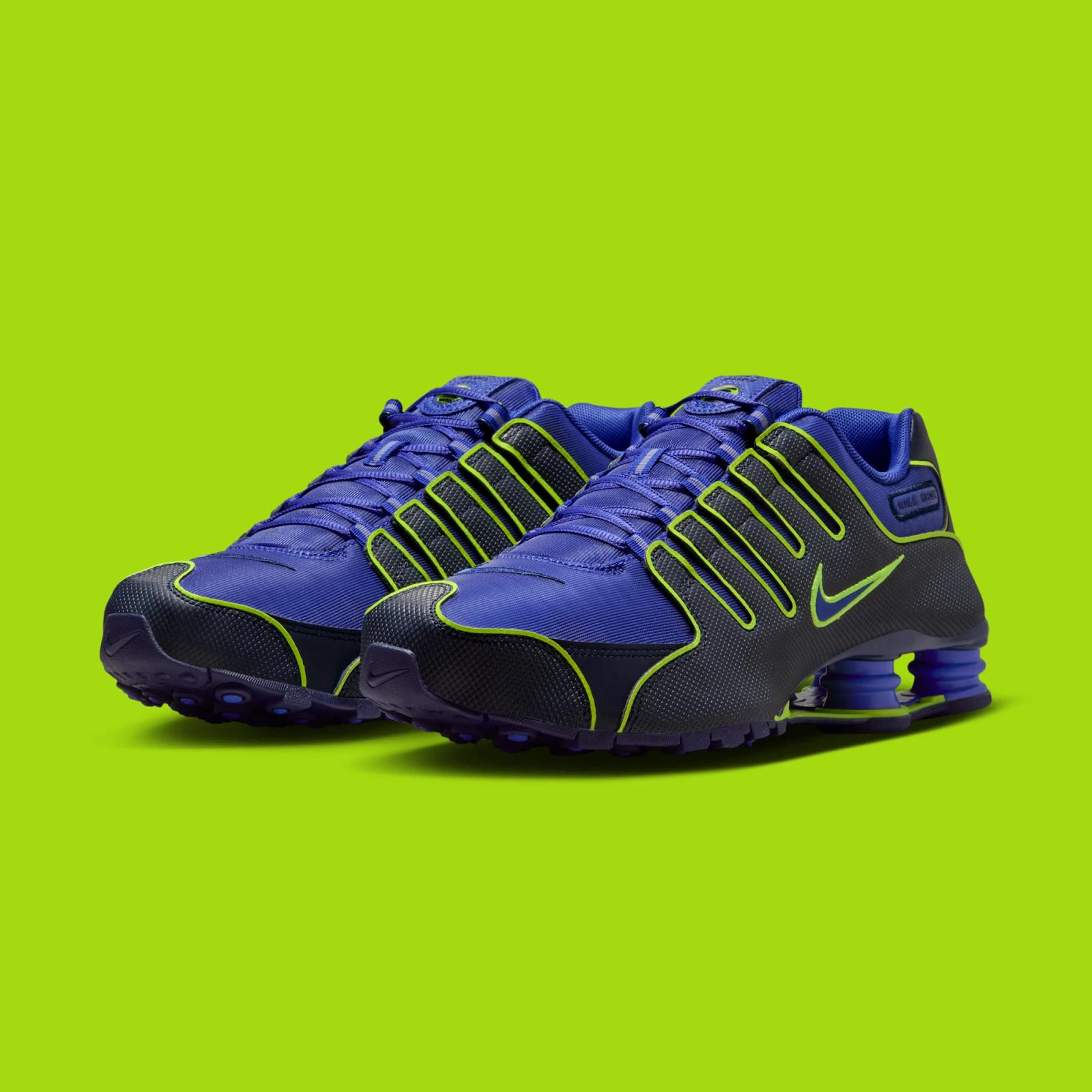 Nike Shox NZ "Lapis & Blue Void" drops April 1st, 2026