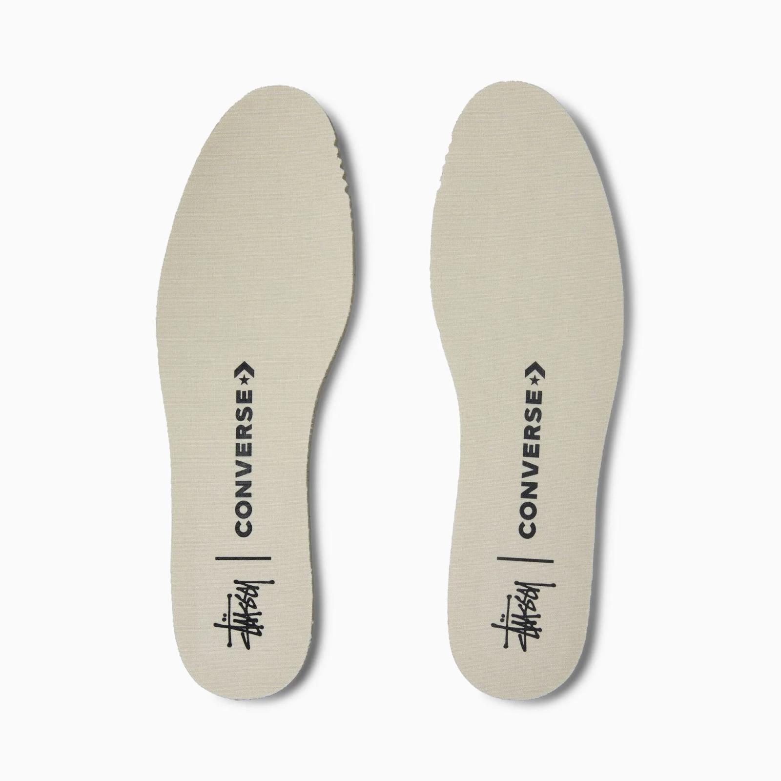 Stussy x Converse Chuck 70 Low Poppy Red A07664C