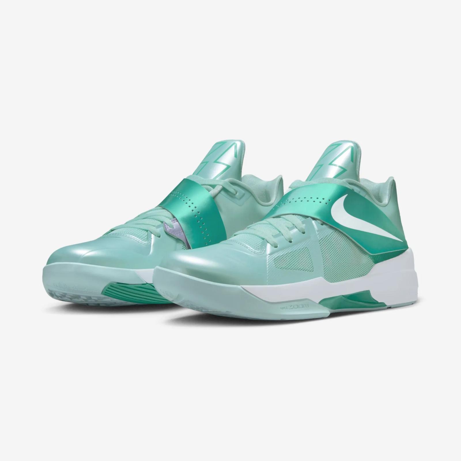 Nike Kevin Durant KD 4 Easter Mint Candy White New Green IB3550-300