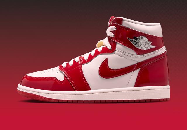 Air Jordan 1 Retro High OG "University Red" University Red/Metallic Silver/Light Soft Pink