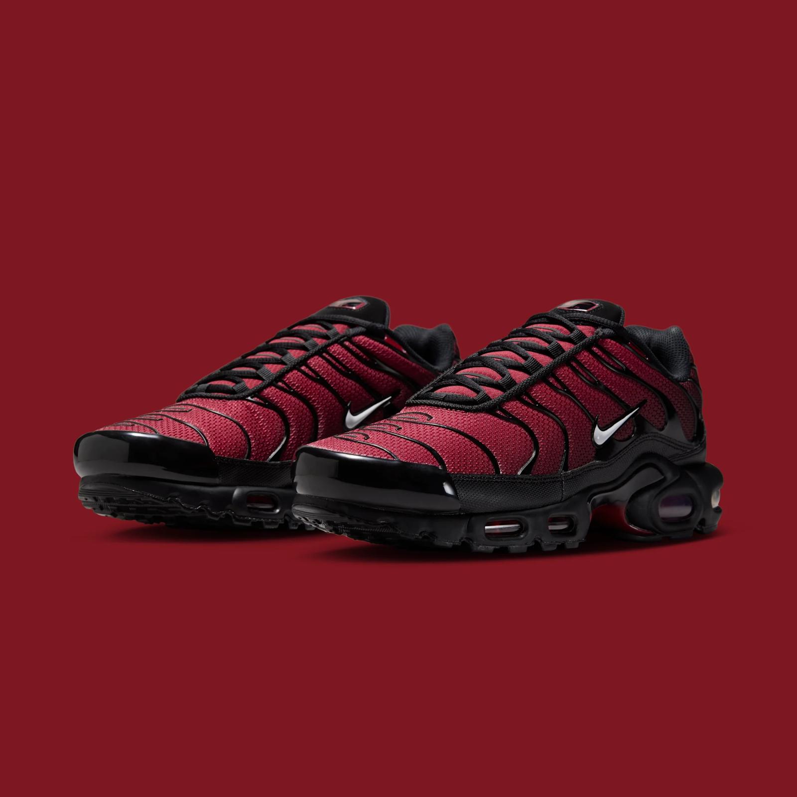 Nike Air Max Plus "Tough Red & Black" drops in 2026