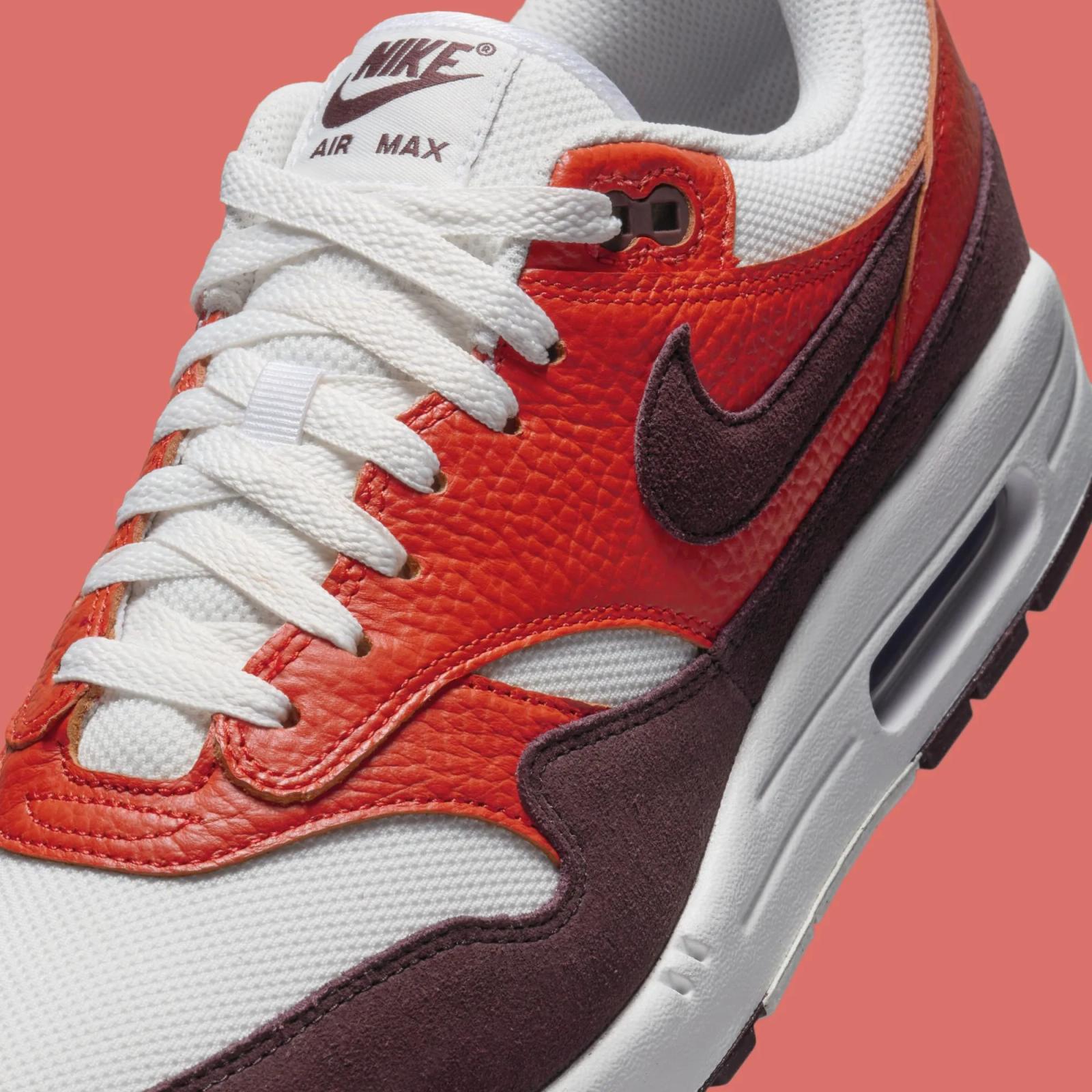 Nike Air Max 1 Essential Burgundy Crush FN6952-102