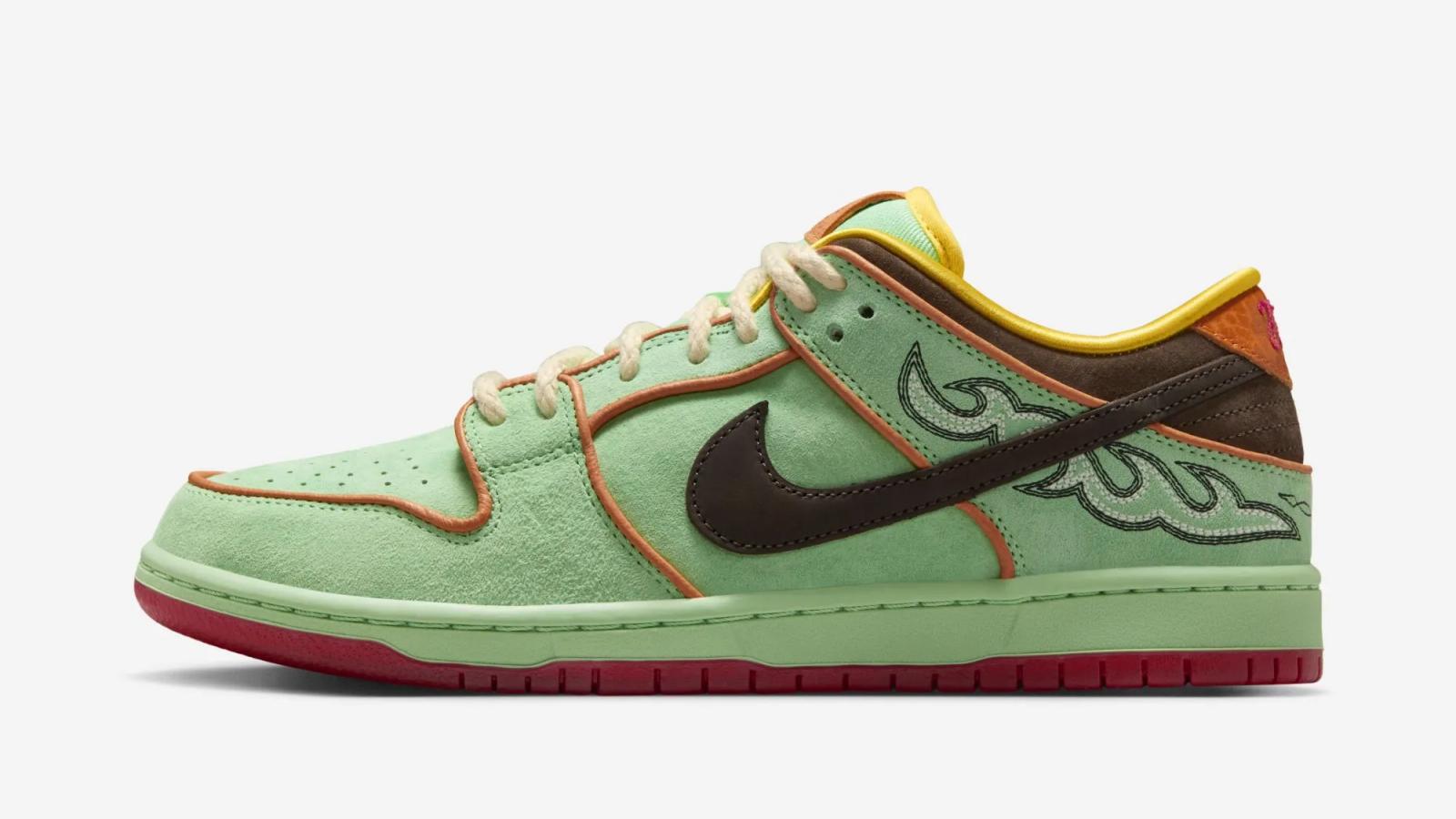 Nike SB Dunk Low Pro “Black History Month”