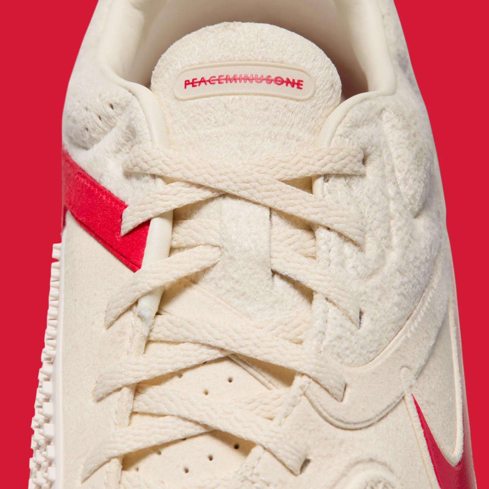PEACEMINUSONE x Nike Cryo Shot "Natural" drops June 16th, 2026