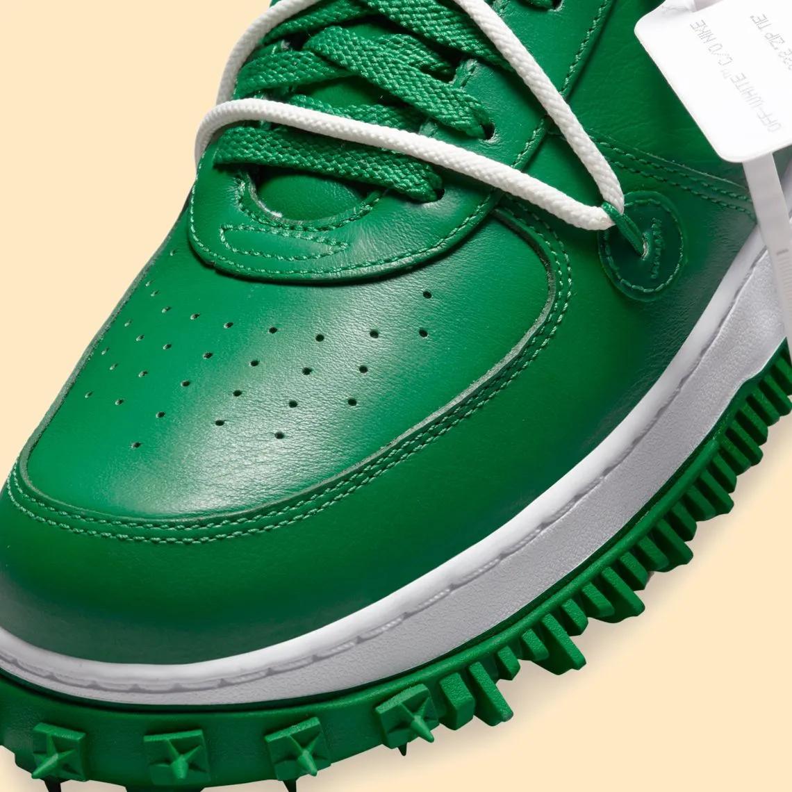 Nike x Off-White Air Force 1 Mid Pine Green