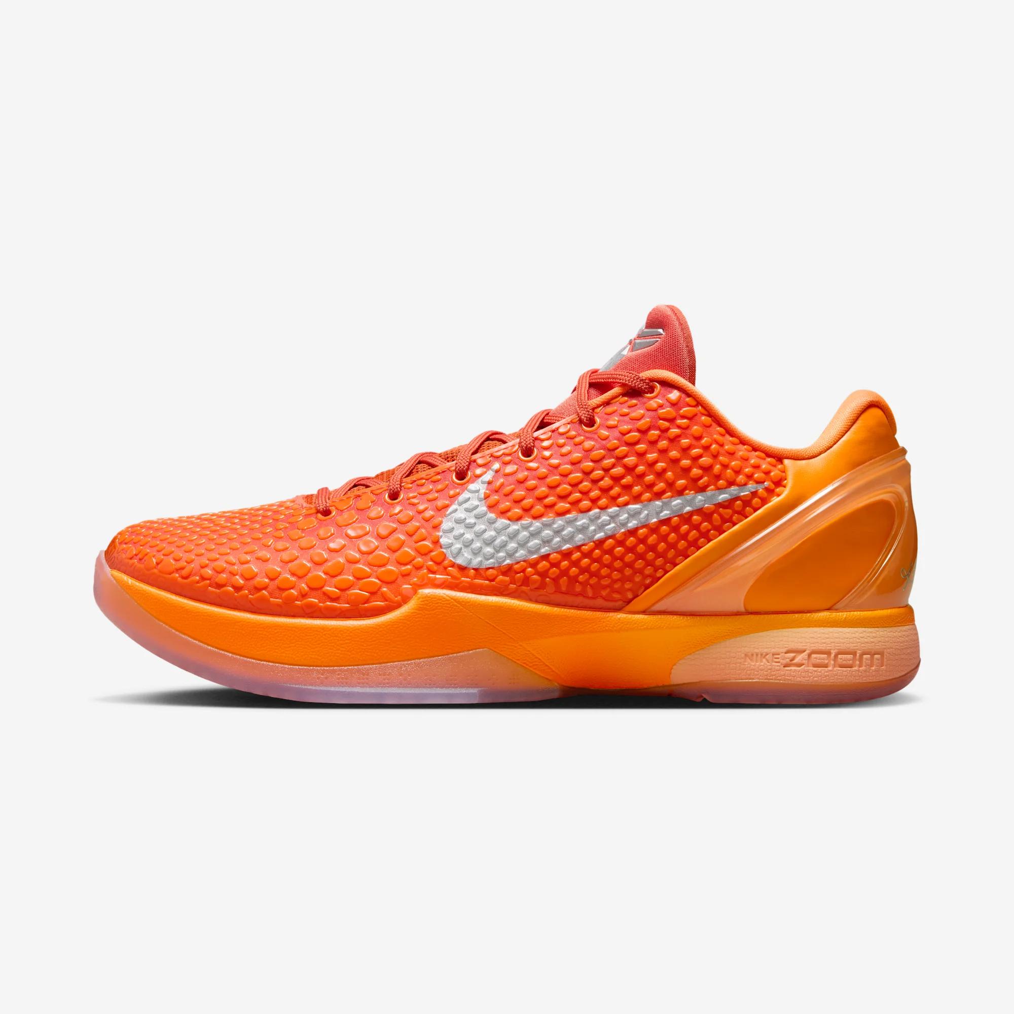Nike Kobe 6 Protro “Total Orange”