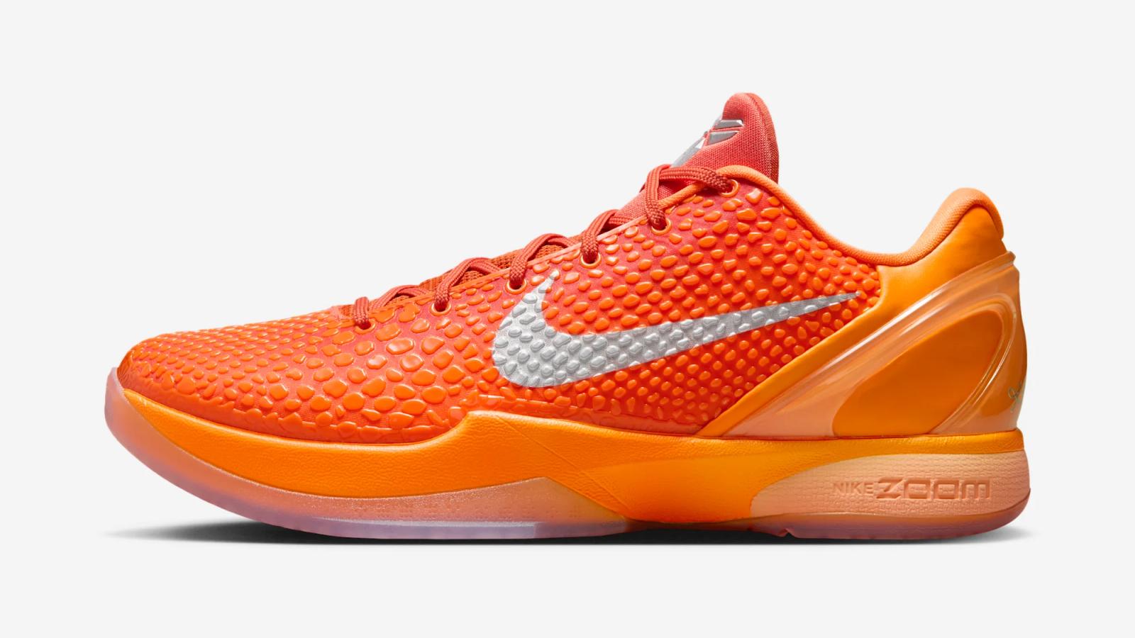 Nike Kobe 6 Protro “Total Orange”
