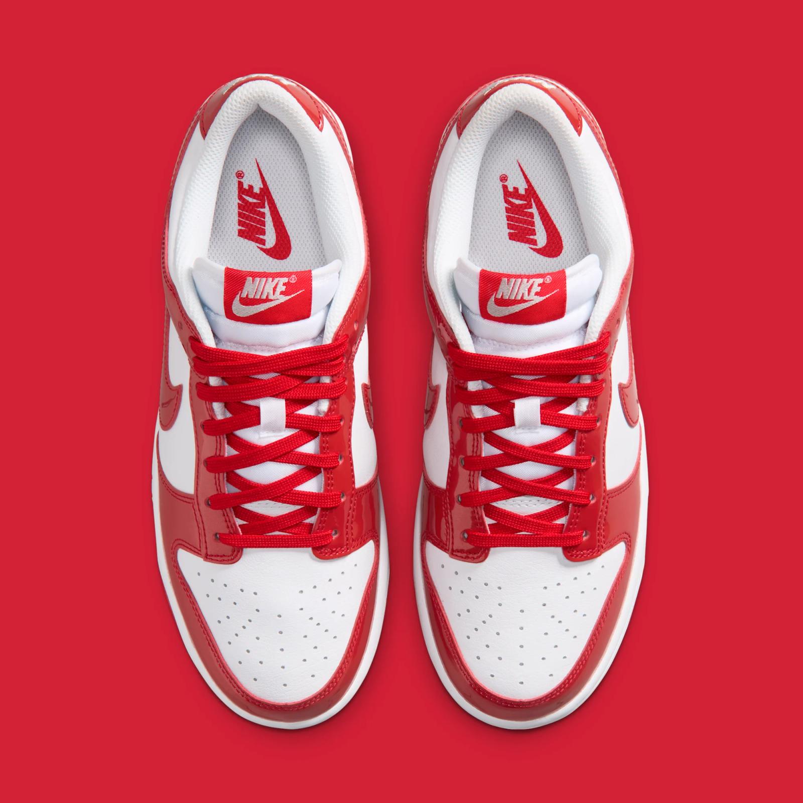 Nike Dunk Low SE "White & University Red" drops in 2026