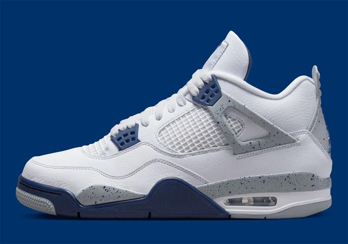 Air Jordan 4 Retro Midnight Navy