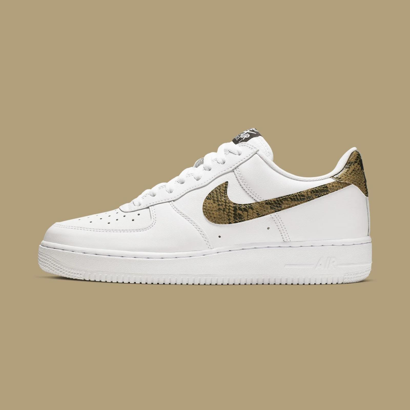 Nike Air Force 1 Low “Ivory Snake” Restock 2024