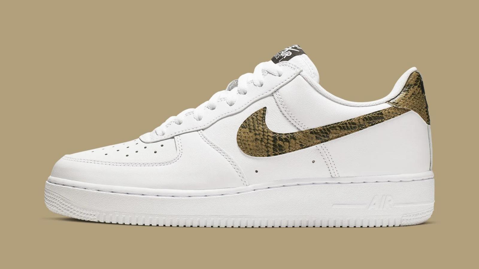 Nike Air Force 1 Low “Ivory Snake” Restock 2024