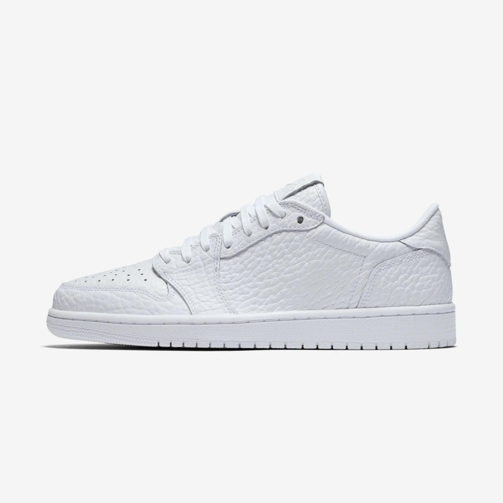 Air Jordan 1 Retro Low NS V2 Swooshless No Swoosh Triple White 872782-100 Restock 2025