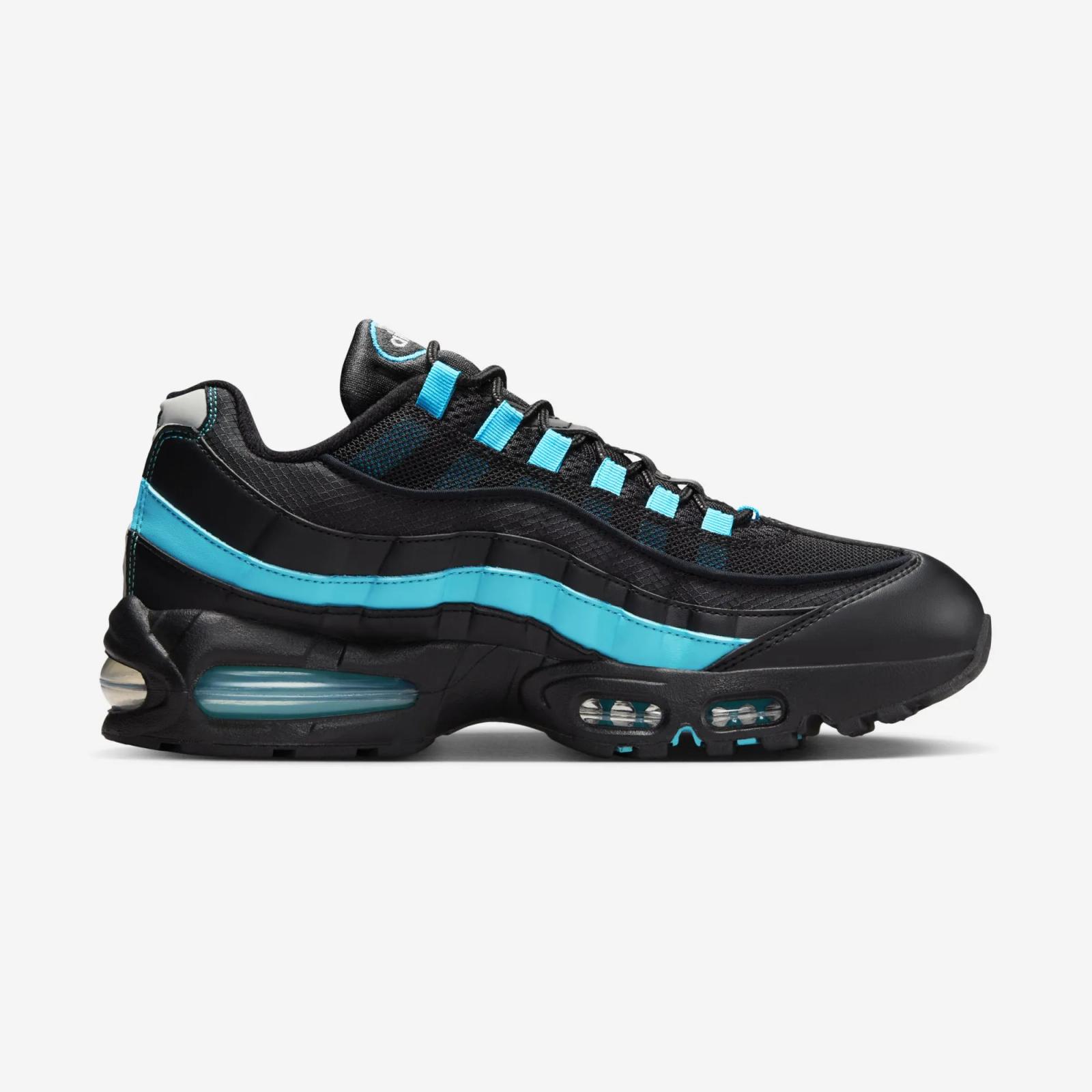 Nike Air Max 95 OG Big Bubble Baltic Blue IB1667-001 Release Date Summer 2025