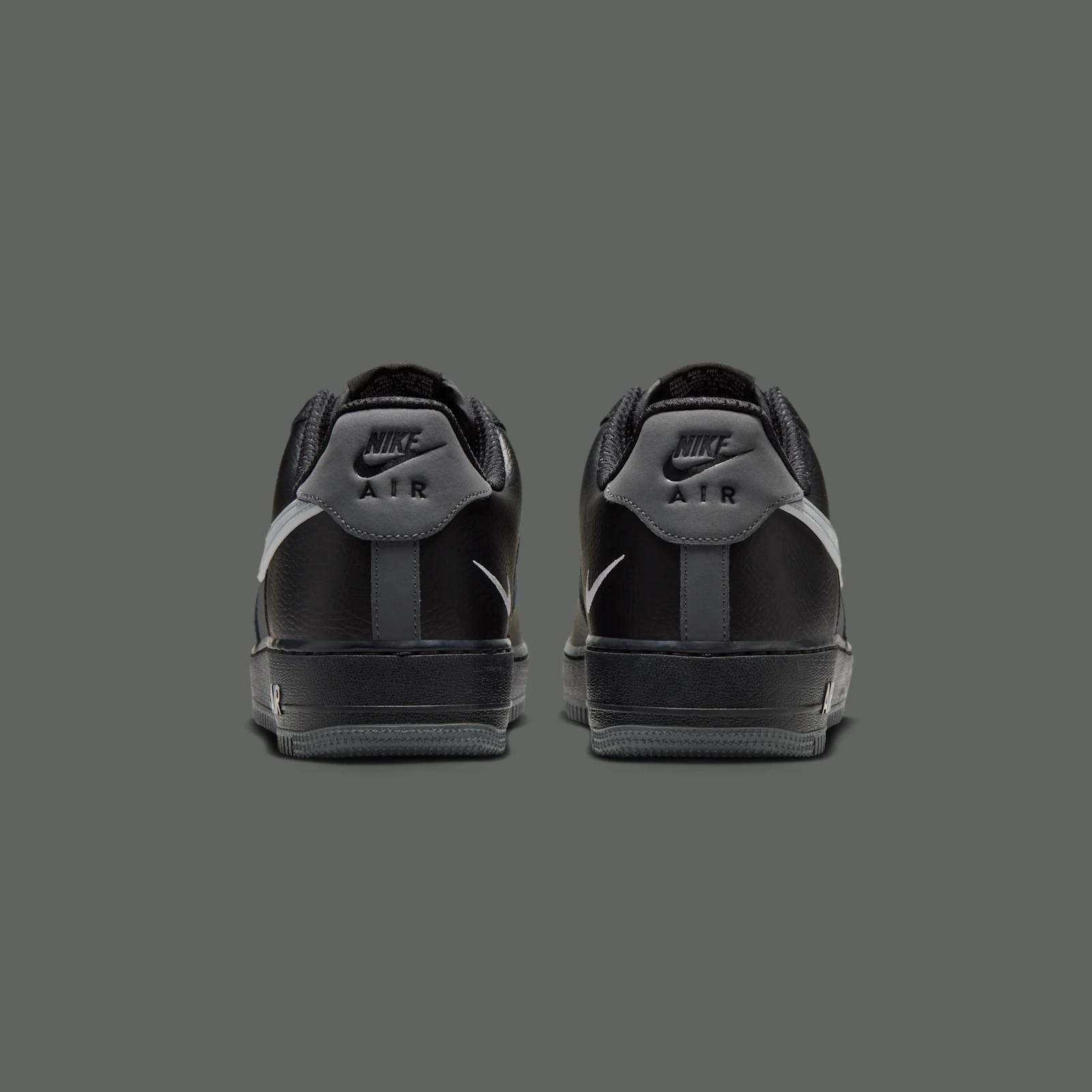 Nike Air Force 1 Low "Black & Iron Grey" drops in 2026