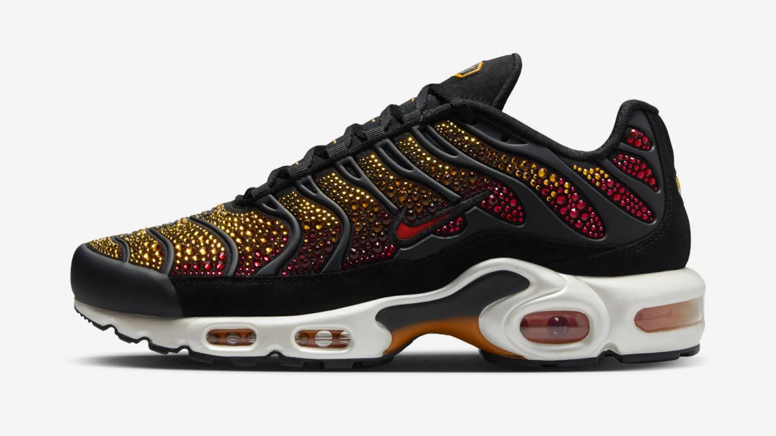 Swarovski x Nike Air Max Plus Sunset