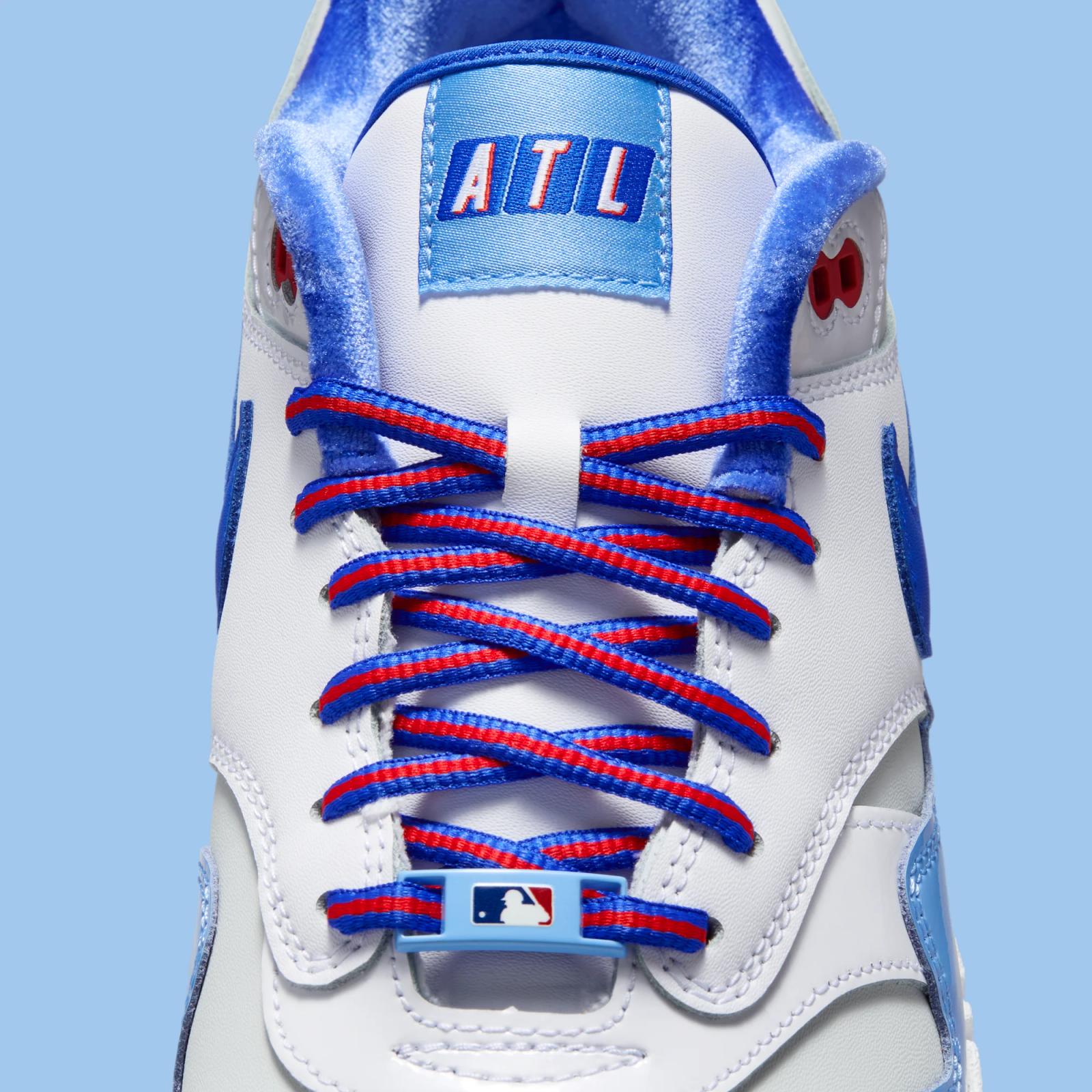 Nike Air Max 1 "Atlanta Braves" drops May 16th, 2026