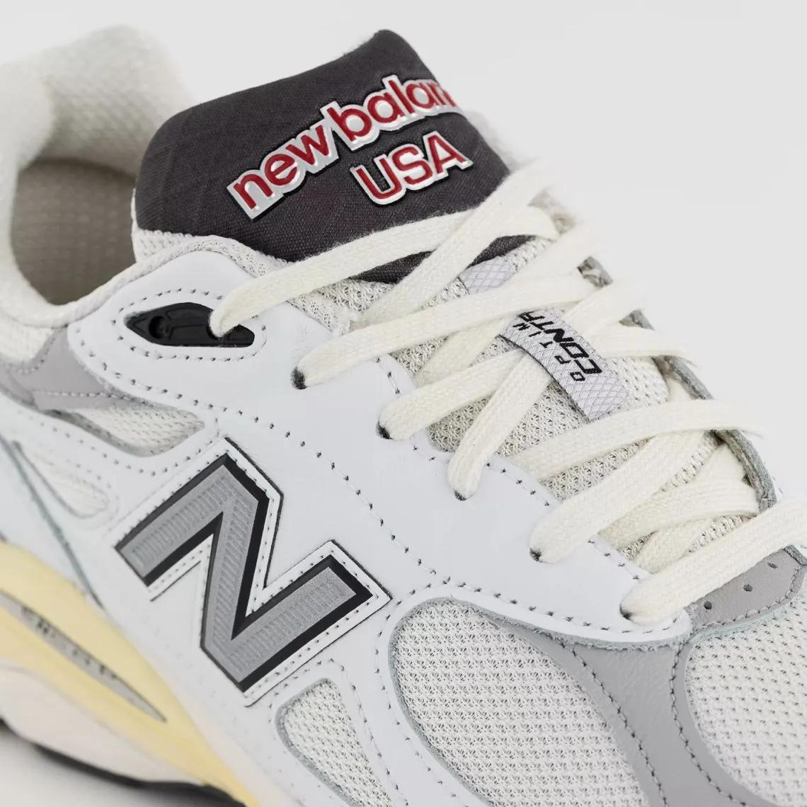 New Balance 990v3 Sea Salt