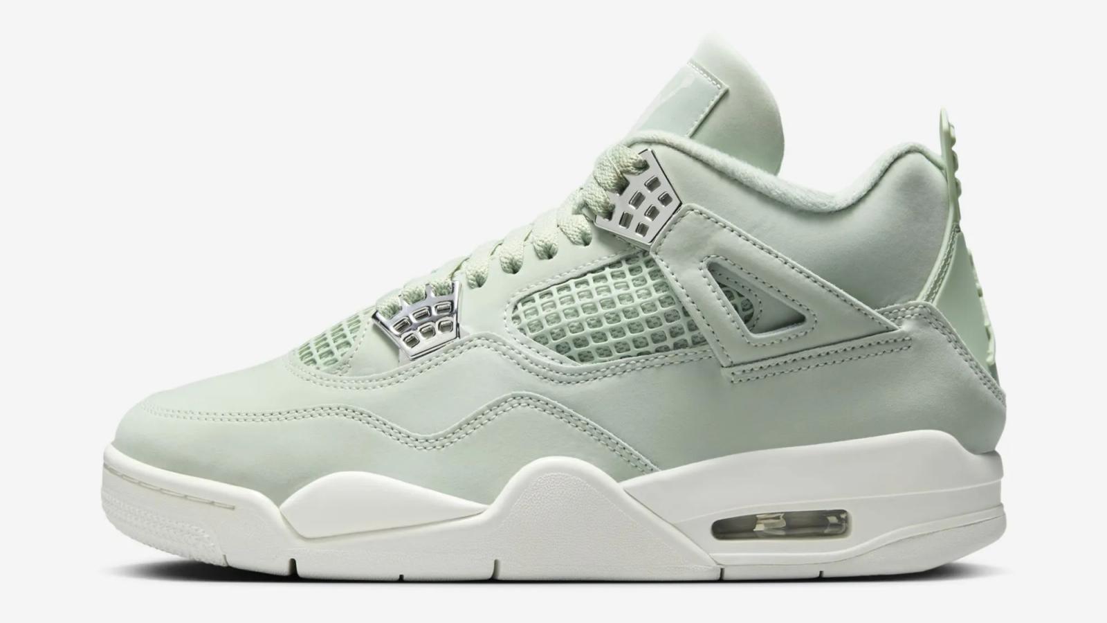 Air Jordan 4 Retro âSeafoamâ