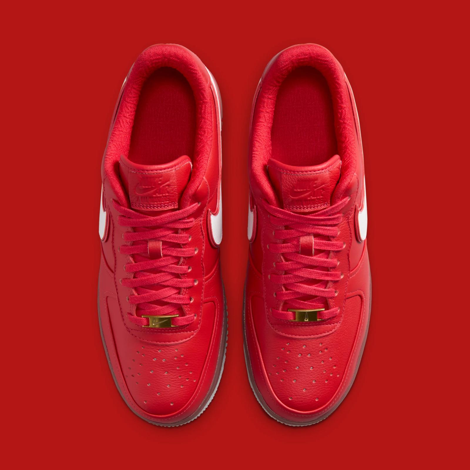 A Ma Maniere x Nike Air Force 1 Low "University Red" drops in 2026
