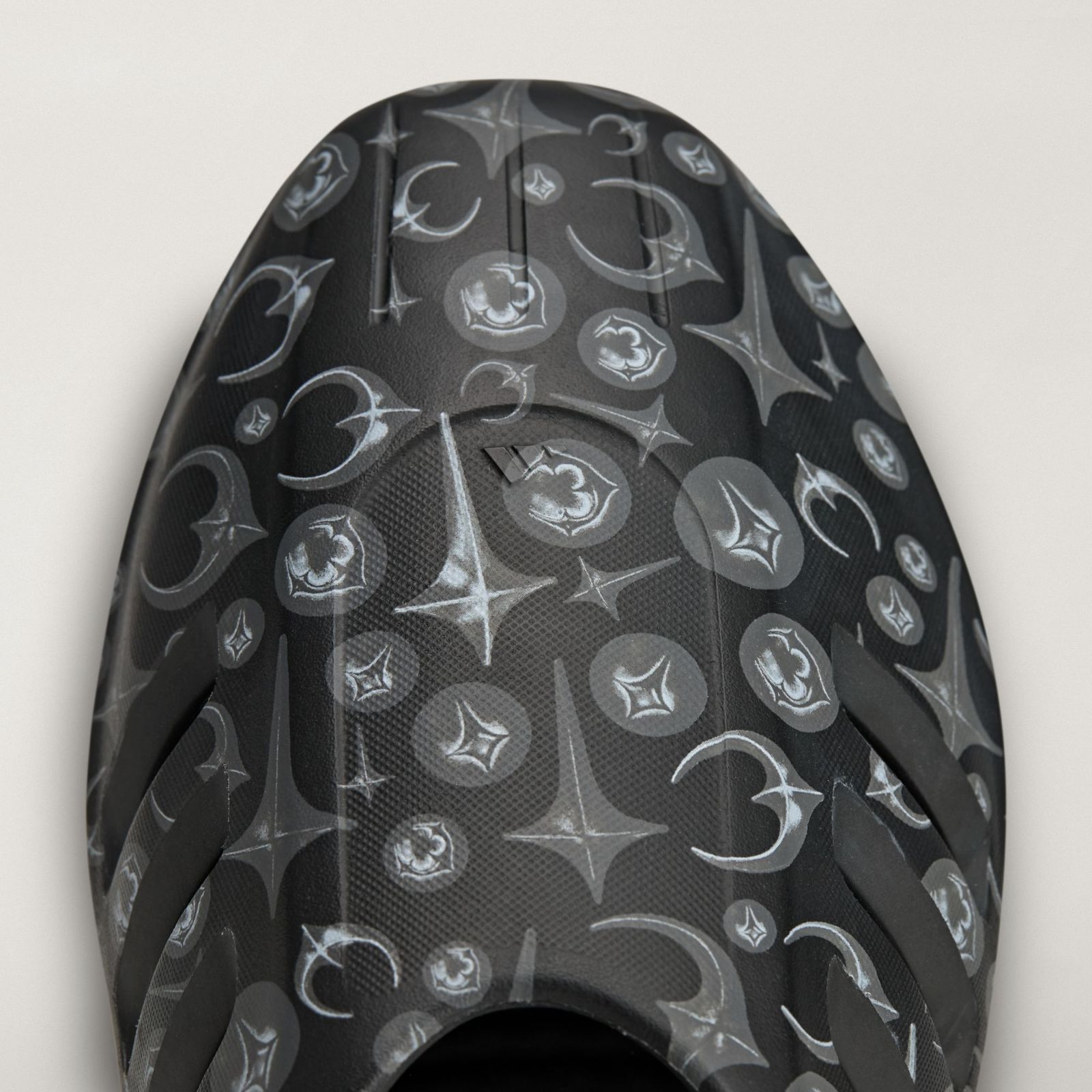 Thug Club x Adidas AdiFOM IIInfinity Mule "Black" drops March 25th, 2026