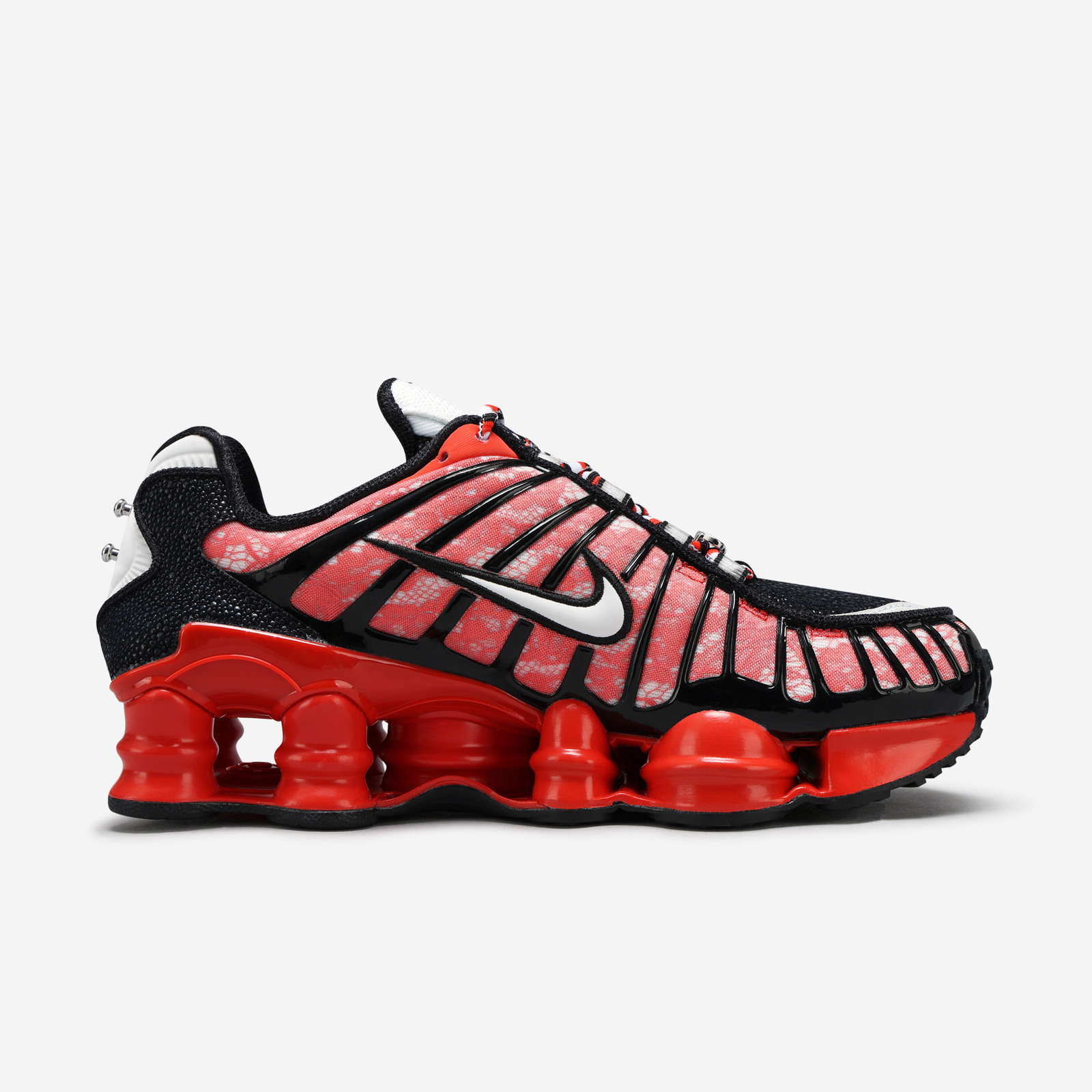Ricardo Tisci x Nike Shox TL SP "Habanero Red" drops in 2026