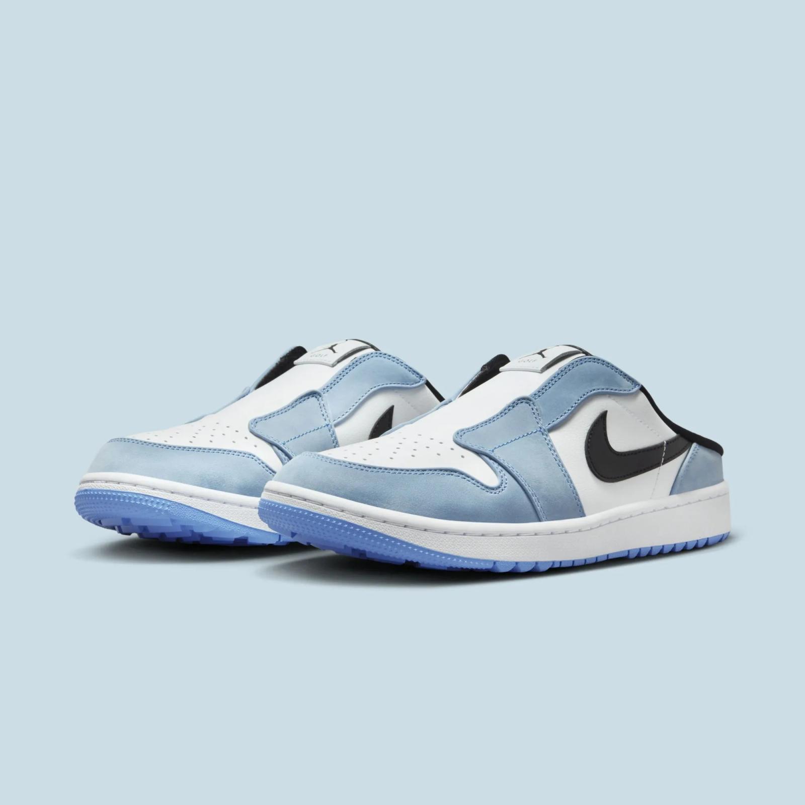 Air Jordan 1 Mule Golf University Blue