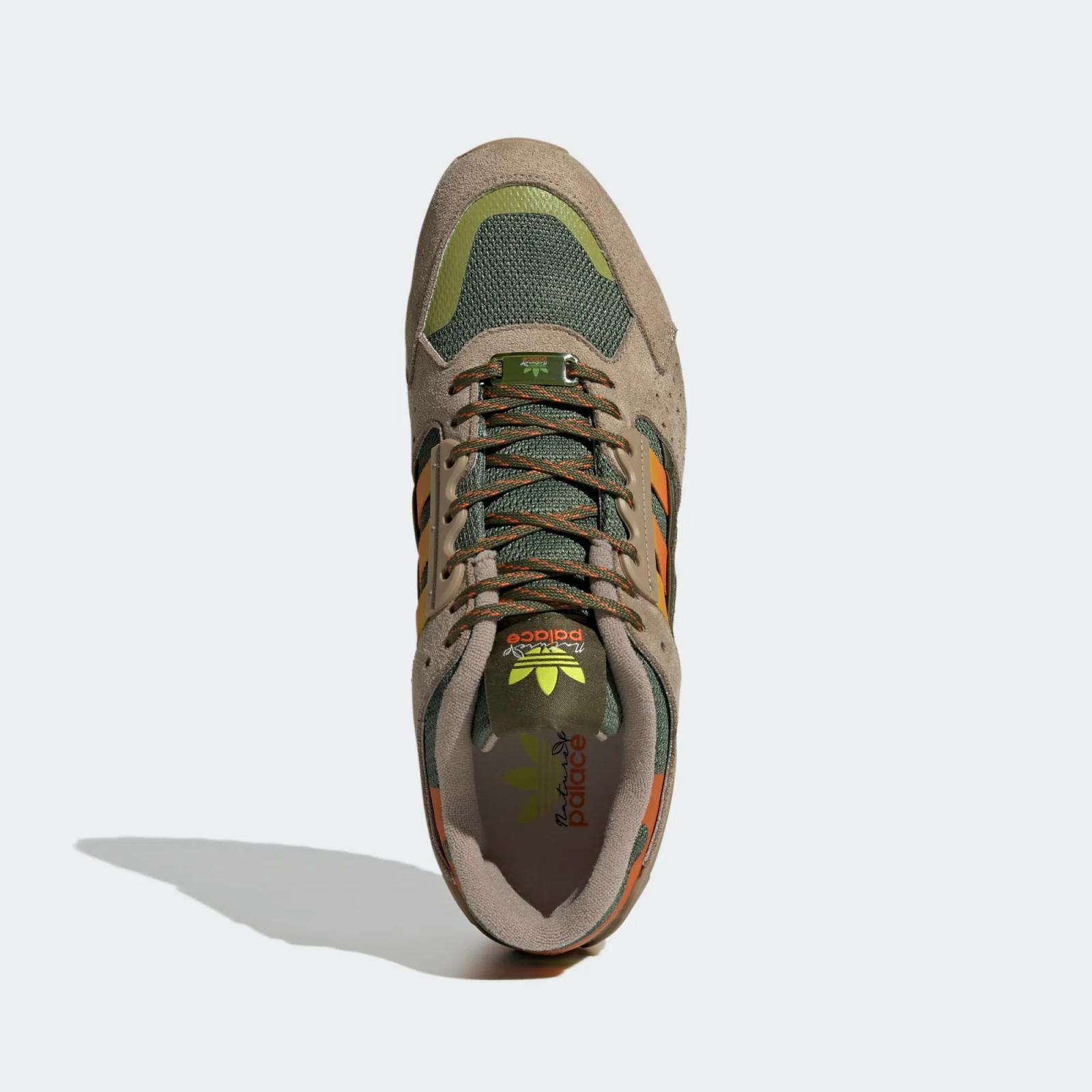 Palace x Adidas ZX 10000 Wild Pine HQ3846