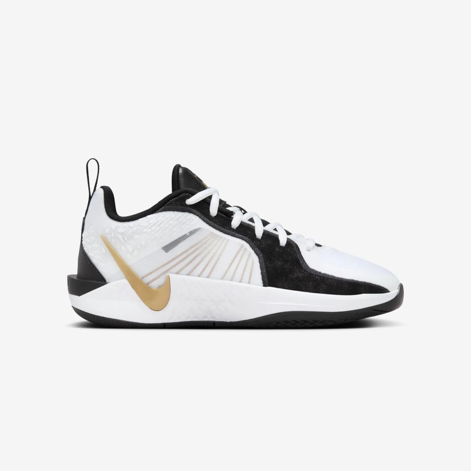 Nike Sabrina 2 GS Kids Camp Black / Metallic Gold FQ7377-001