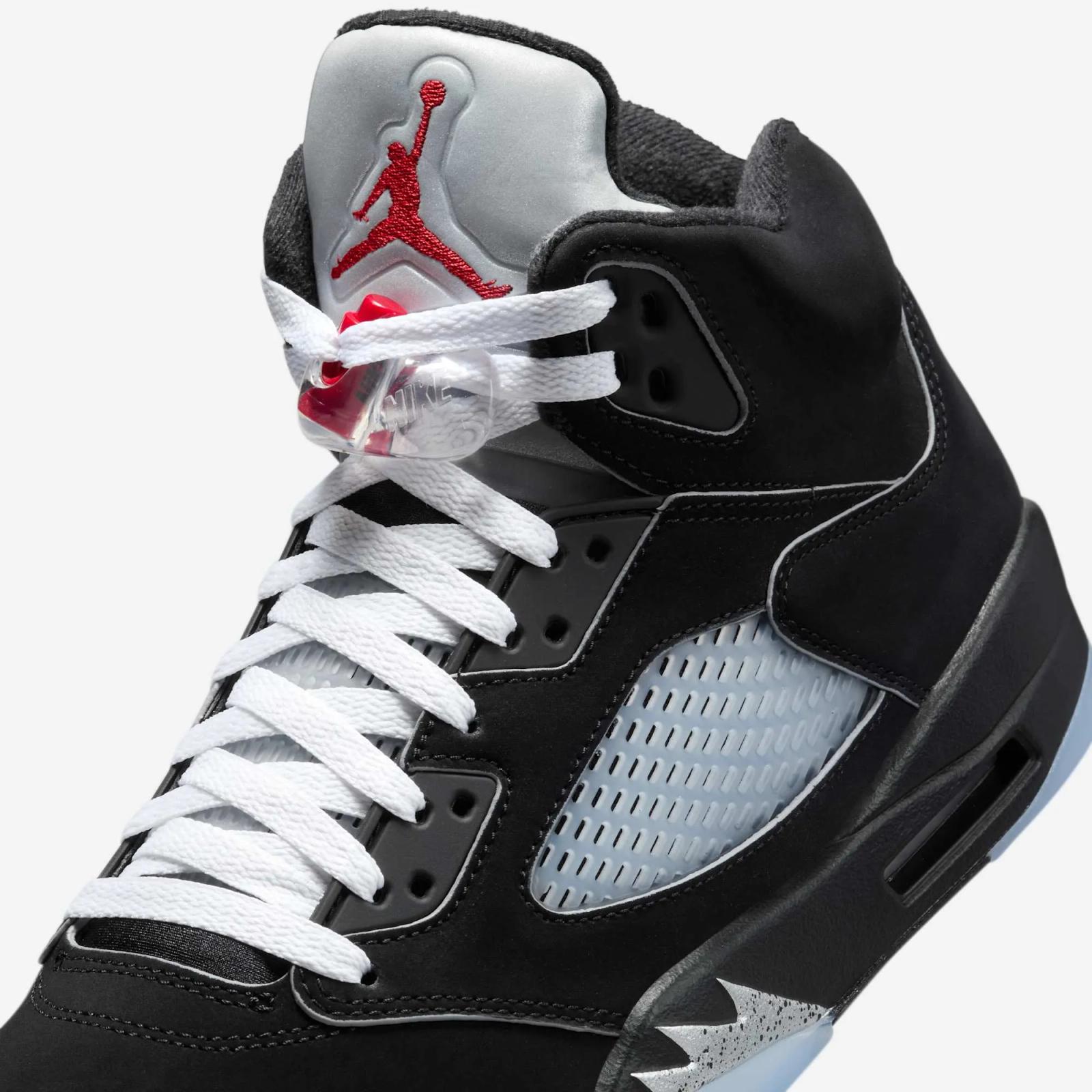 Air Jordan 5 Retro Black Metallic HF3975-001 Release Date 2025
