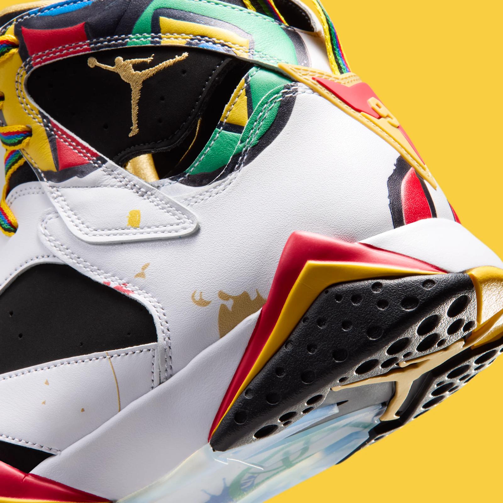 Air Jordan 7 Retro "Miro" returns July 10th, 2026