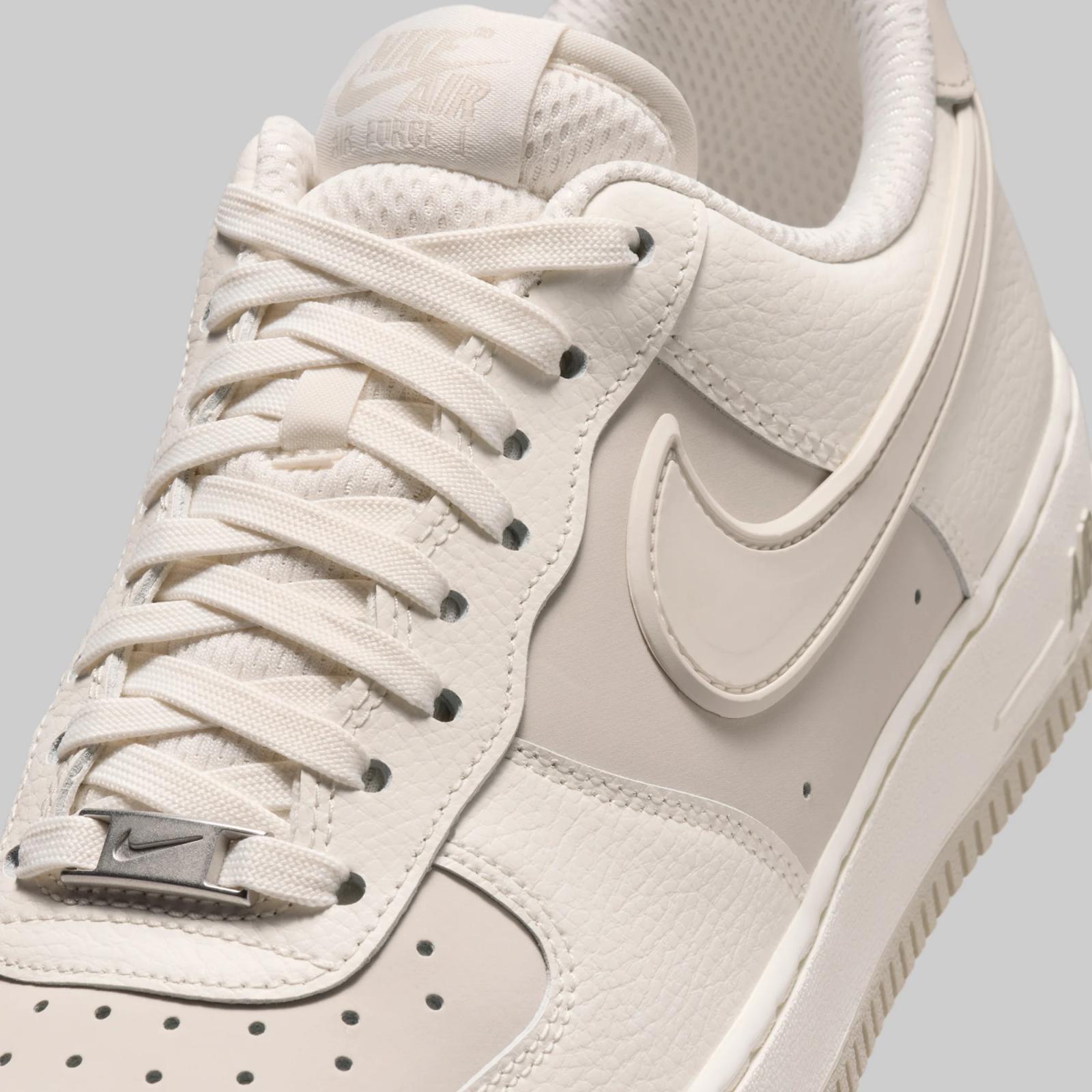 Nike Air Force 1 Low "Sail & Light Bone" drops April 1st, 2026
