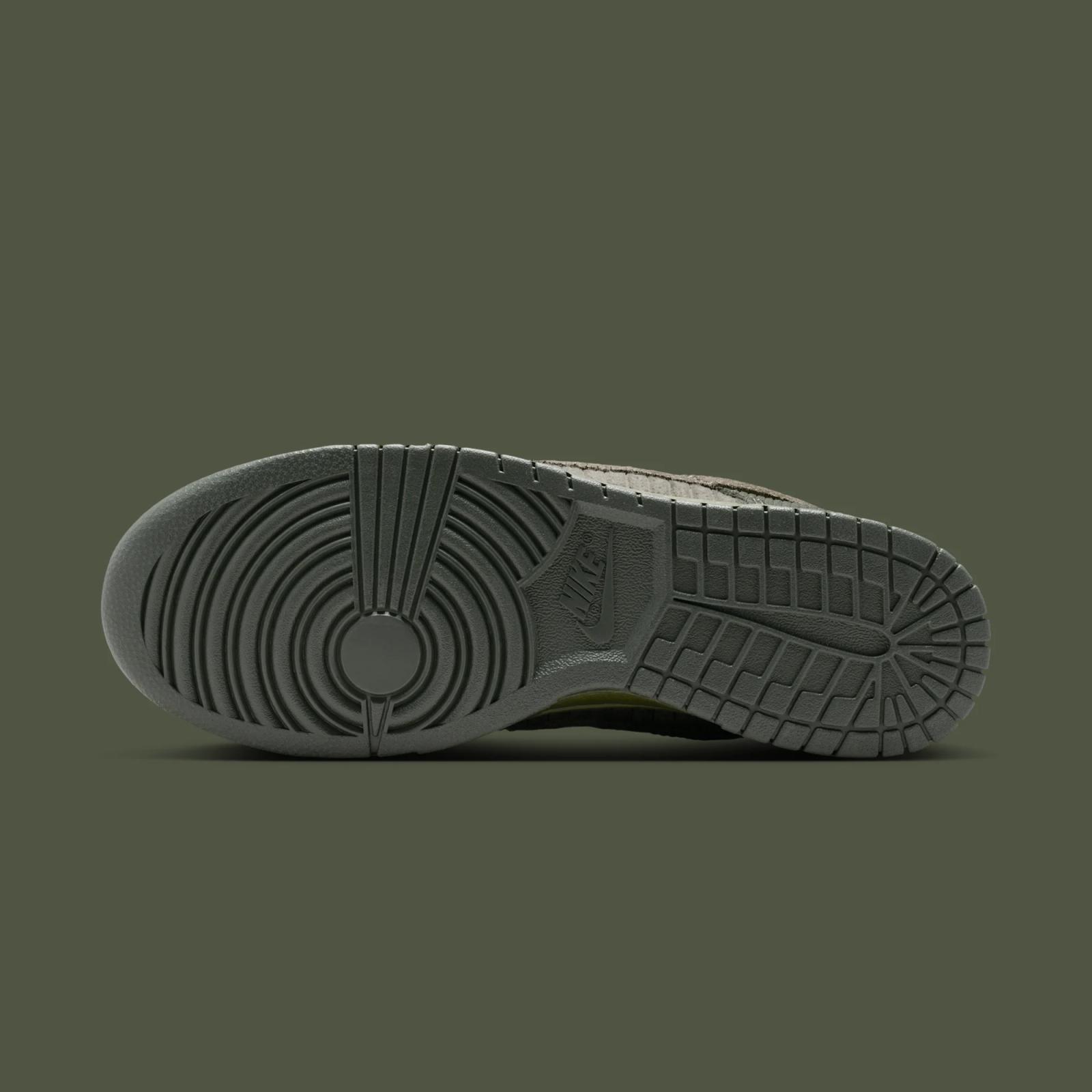 Nike Dunk Low Retro Premium "Cargo Khaki" drops August 1st, 2026