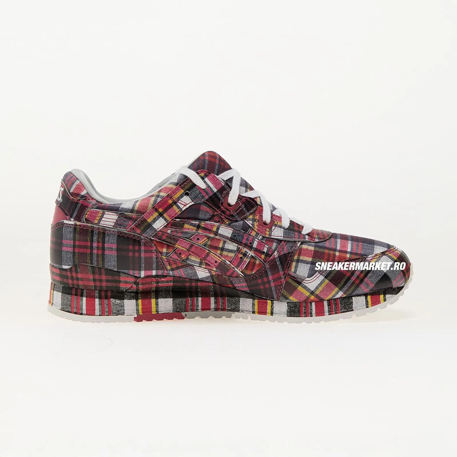 Comme des Garçons SHIRT x Asics Gel-Lyte 3 Plaid Pack