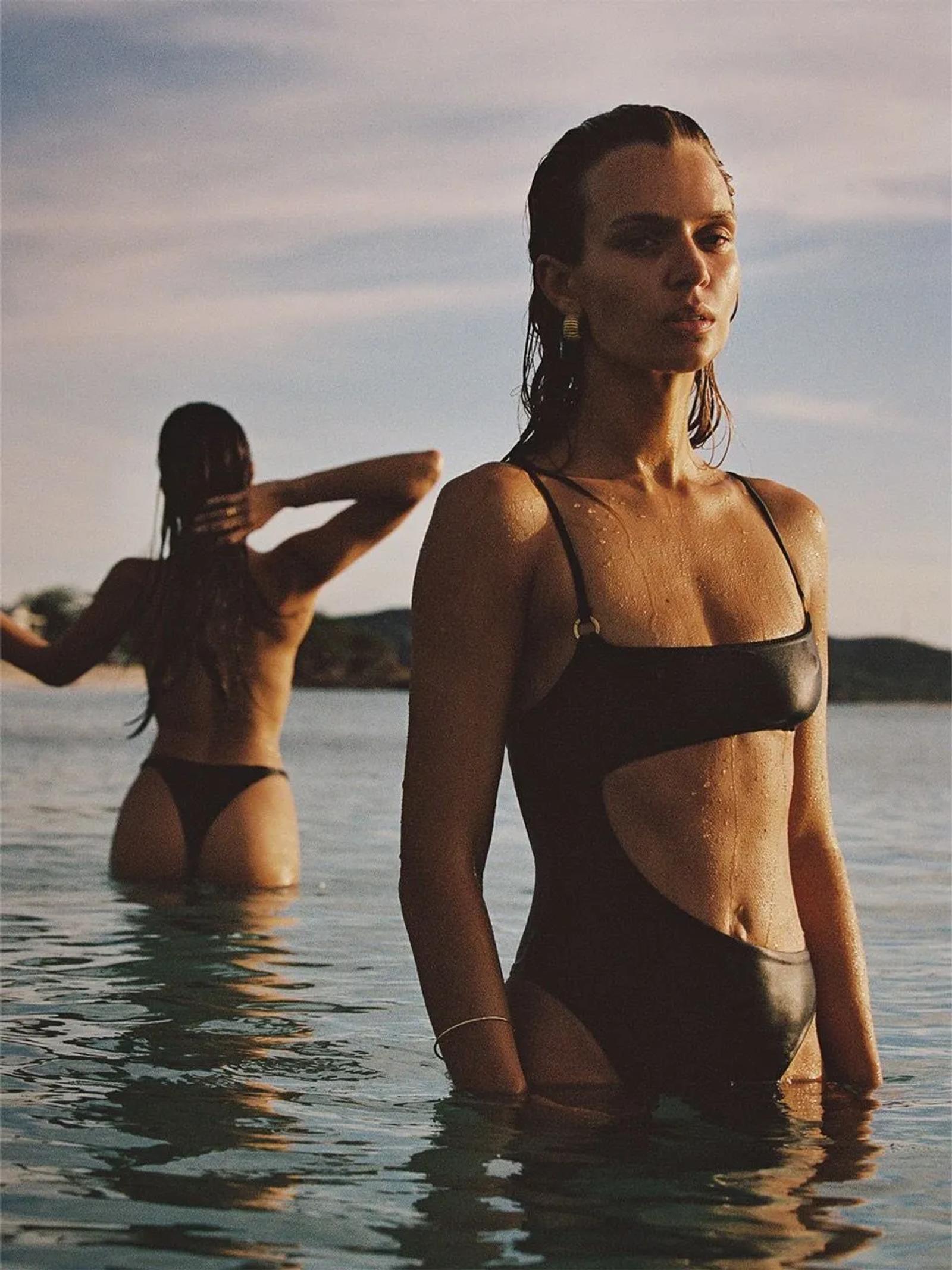 Kith Women Introduces Swim Campaign Shot by Cameron Hammond