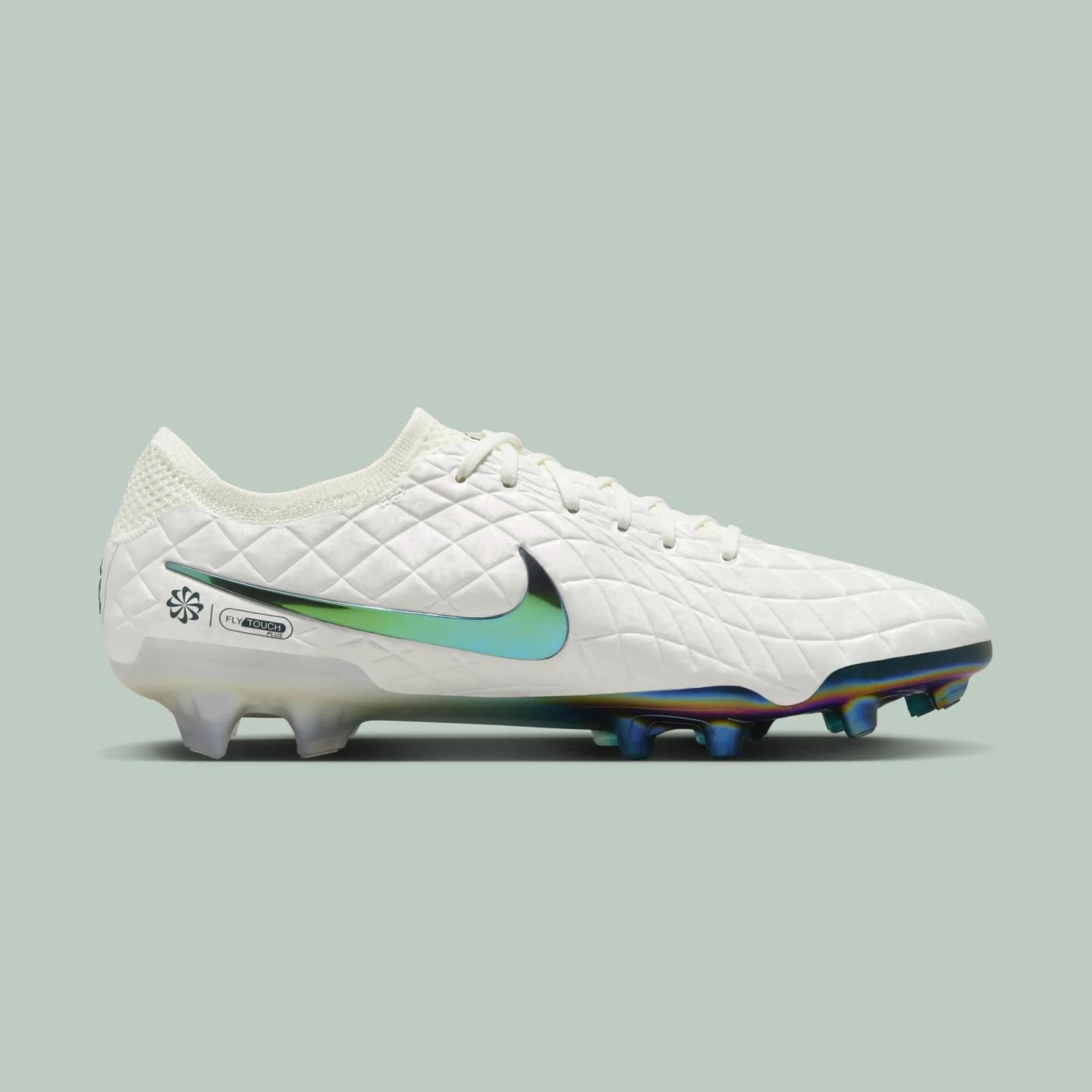Nike Tiempo Legend 10 Elite FG SE Sail / Dark Atomic Teal FZ1578-100