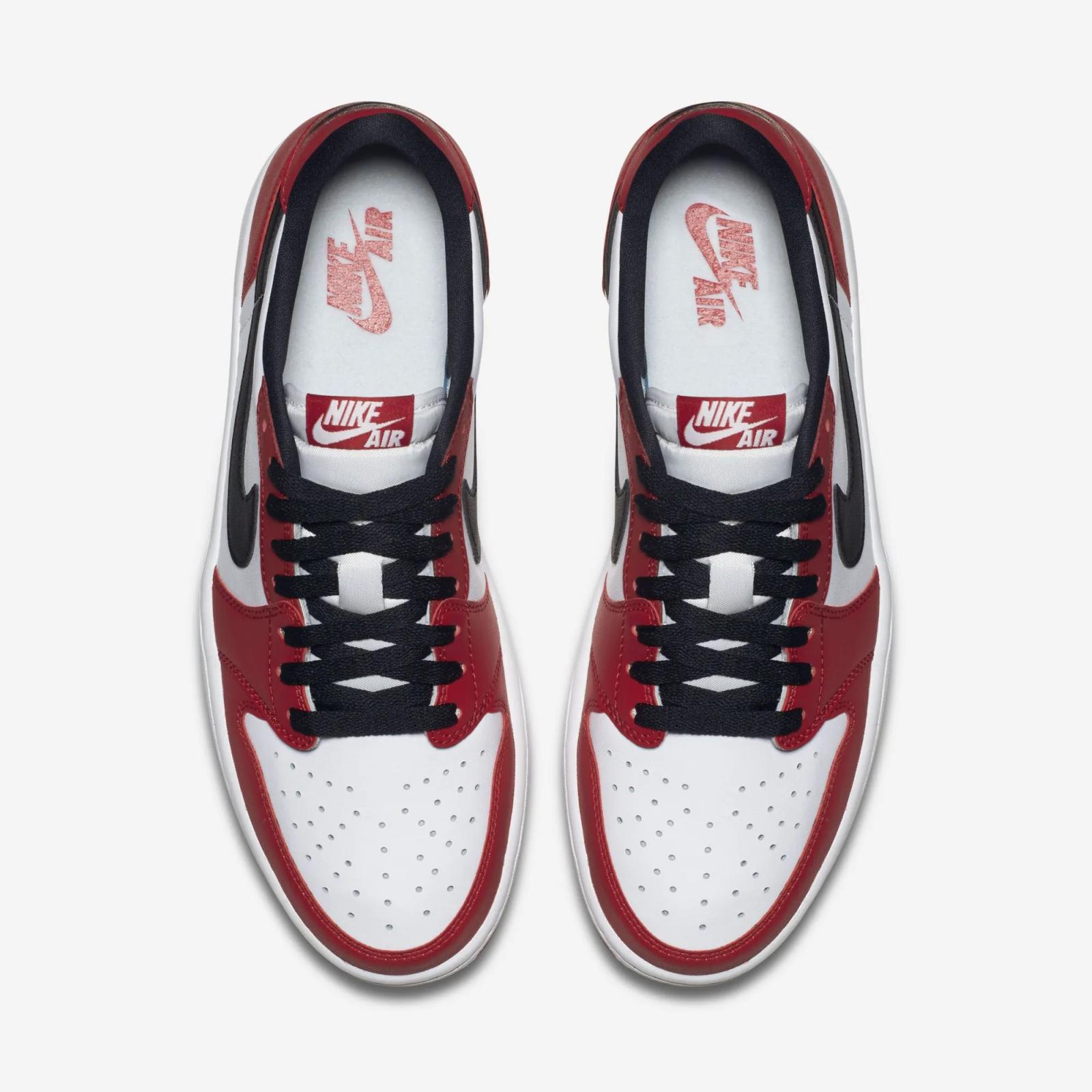 Air Jordan 1 Retro Low OG Chicago HQ6998-600 Release Date