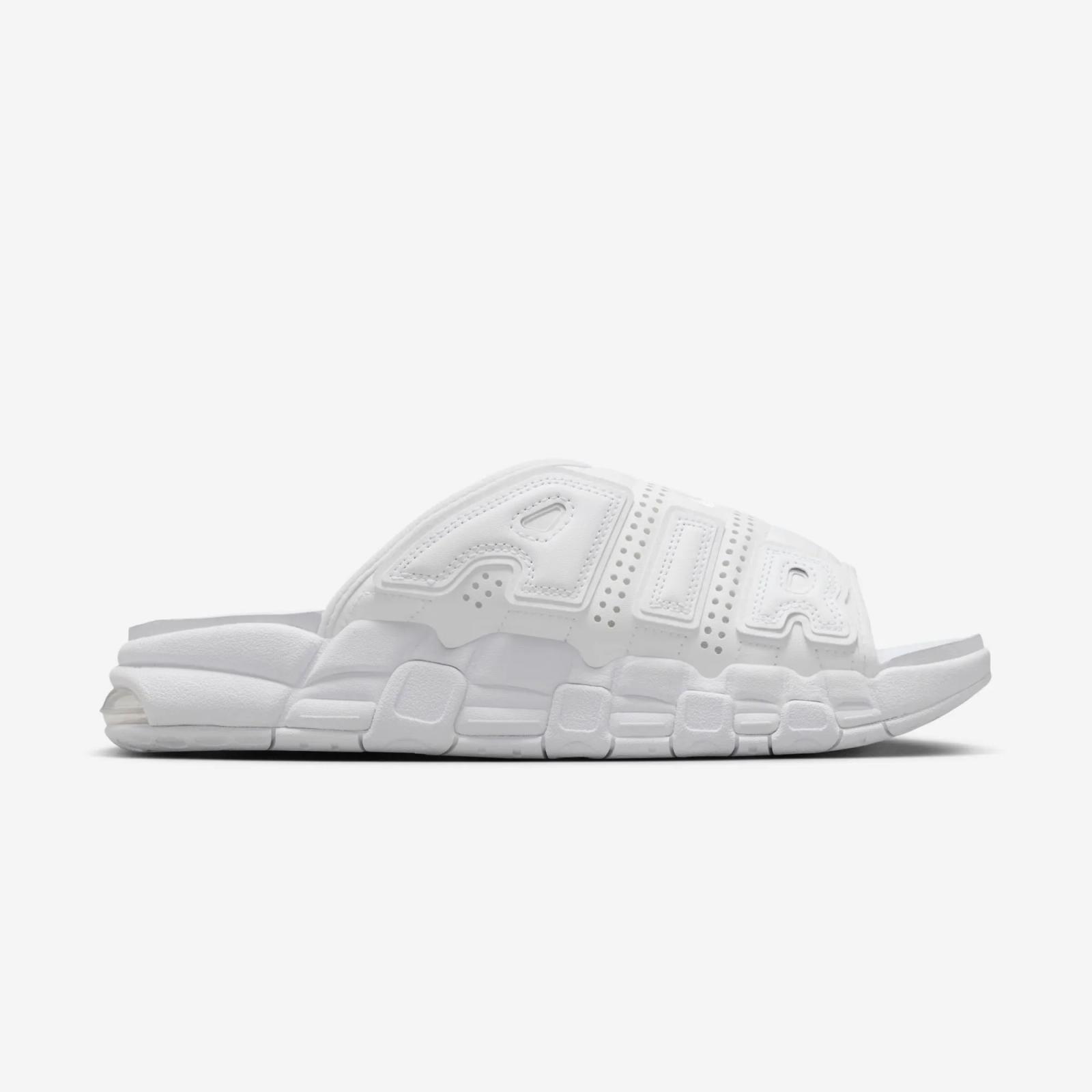 Nike Air More Uptempo Slide Triple White FD9883-101