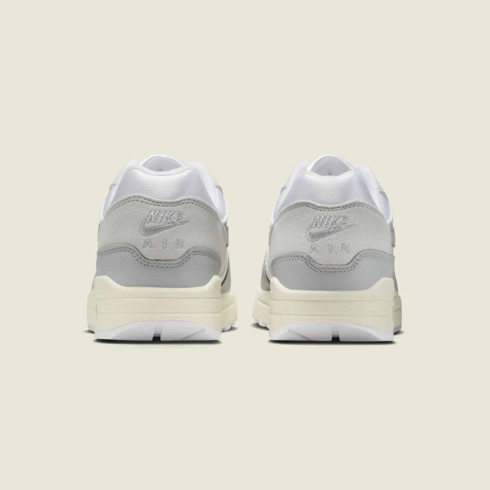 Nike Air Max 1 '87 Pure Platinum Sail HF0026-001 Release Date