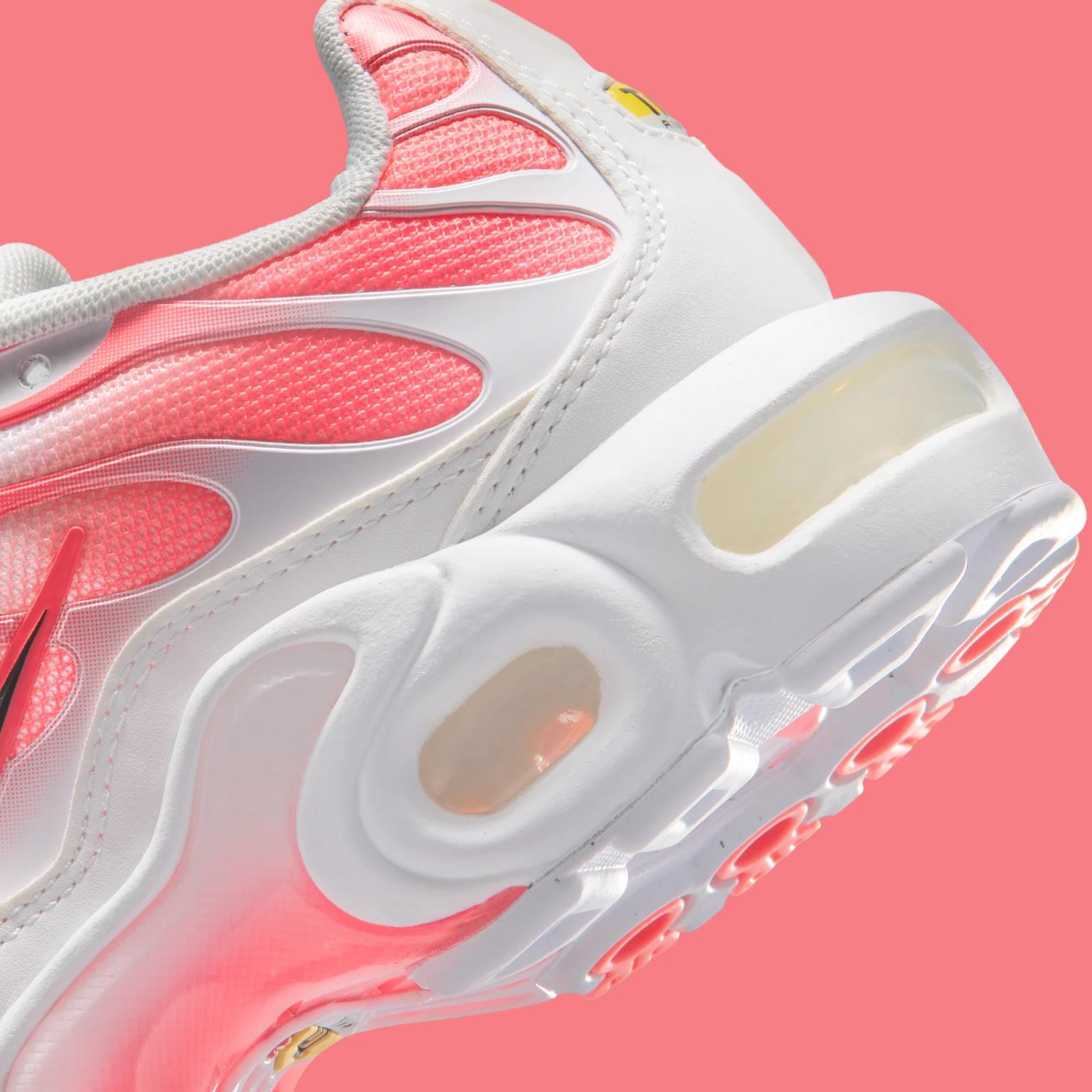 Nike Air Max Plus GS "Hot Lava" drops April 1st, 2026