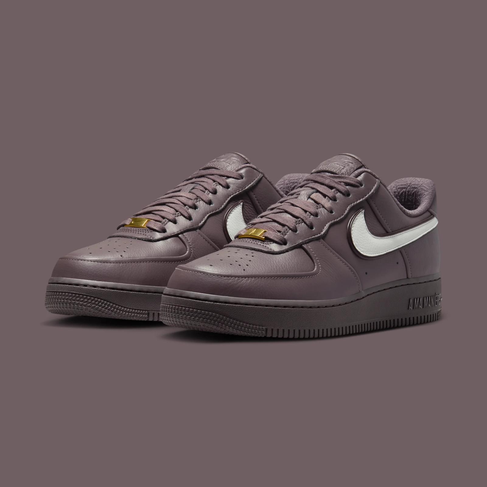 A Ma Maniere x Nike Air Force 1 Low "Violet Ore" drops in 2026