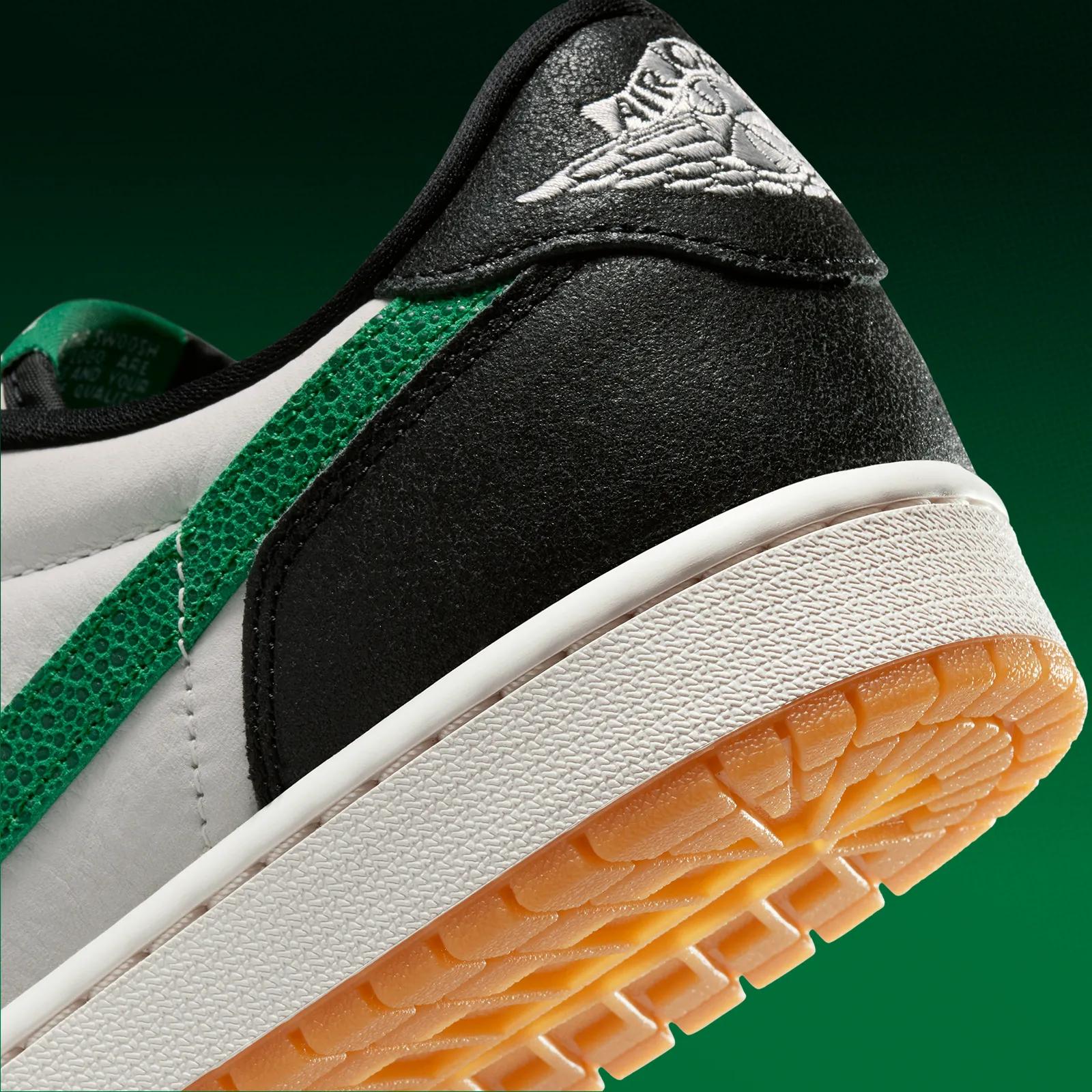 Air Jordan 1 Retro Low OG "Pine Green & Black" drops June 6th, 2026