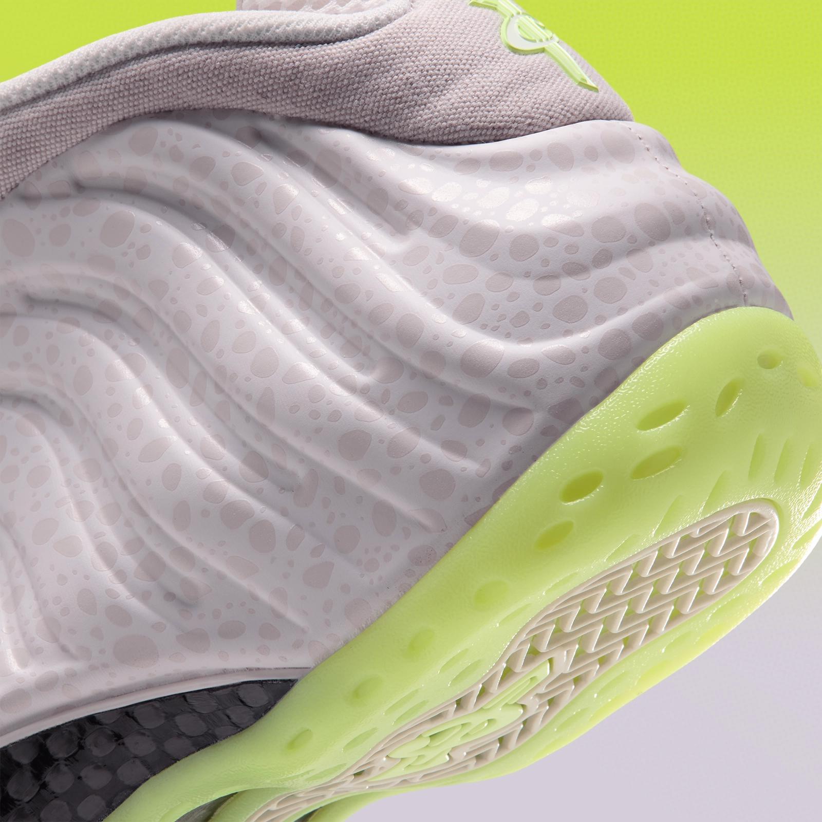 Nike Air Foamposite One "Phantom & Barely Volt" releasing in 2026